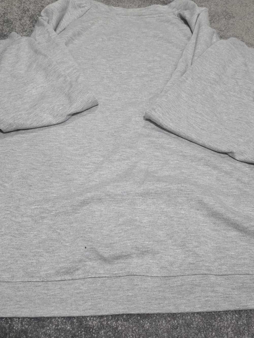 Rae Dun 'LOVE' Gray Pullover Sweatshirt 3X - Picture 4 of 4